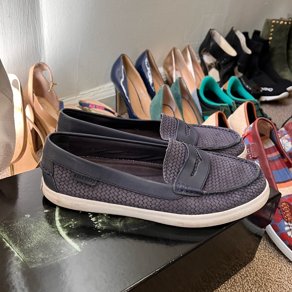 Cole haan leather shoes
